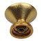 Gliderite Hardware 1 in. Brass Gold Convex Cabinet Knob, 5PK 5264-BG-5 - alternate 4